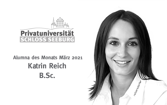Alumna des Monats März 2021 Katrin Reich B.Sc.
