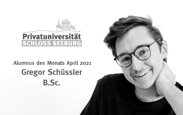 Alumnus des Monats April 2021 Gregor Schüssler B.Sc.