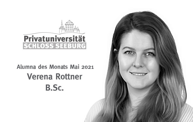 Alumna des Monats Mai 2021 Verena Rottner B.Sc.