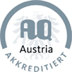 AQ Austria akkreditiert