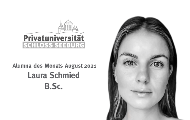 Alumna des Monats August 2021: Laura Schmied B.Sc.