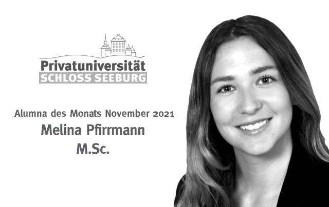 Alumna des Monats November 2021: Melina Pfirrmann M.Sc.