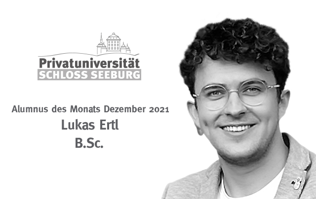 Alumnus des Monats Dezember 2021: Lukas Ertl B.Sc.