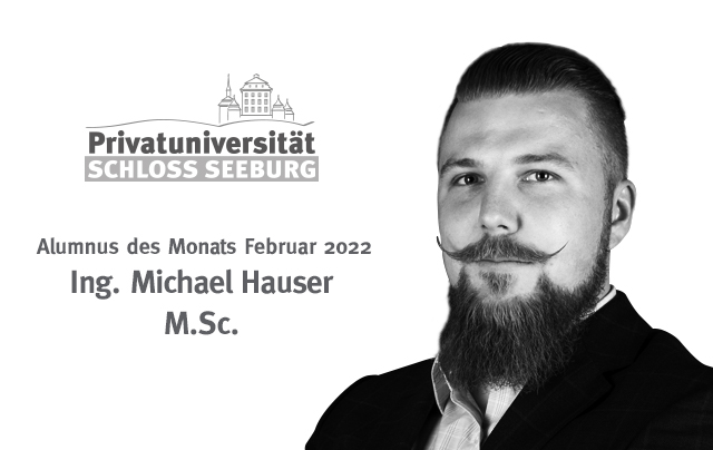 Alumnus des Monats Februar 2022: Ing. Michael Haus M.Sc.