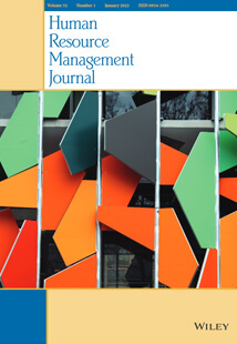 Human resource management journal