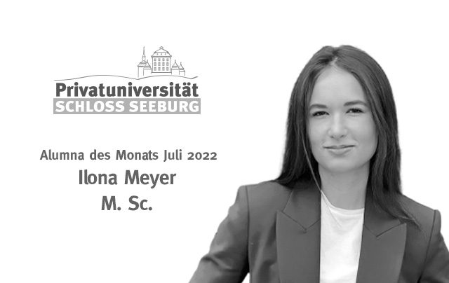Alumna des Monats Juli 2022 Ilona Meyer M.Sc.