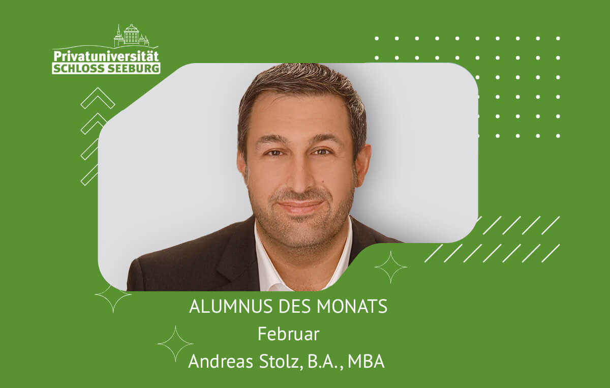 Alumnus des Monats Andreas Stolz